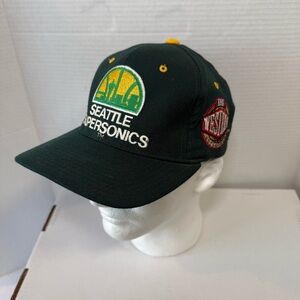 GENUINE Starter Seattle Supersonics Hat Flex Stretch